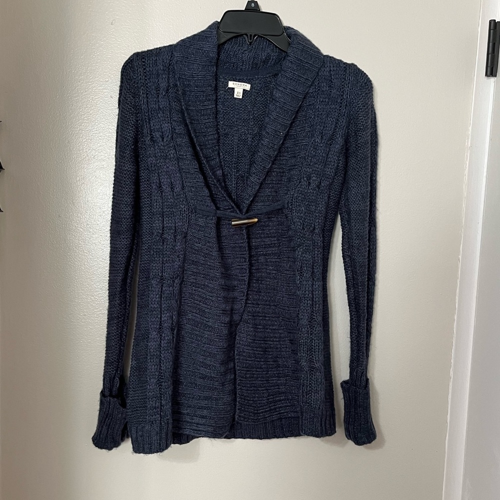 🌻 Sonoma | Blue Cardigan, Sweater